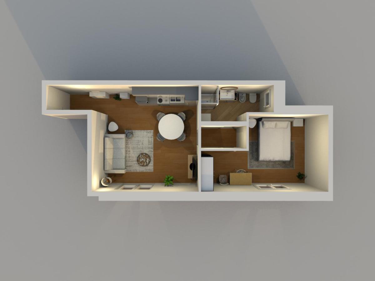 Maison Blanche: Appartamento Elegante Con Parcheggio Privato Mantova Exterior foto